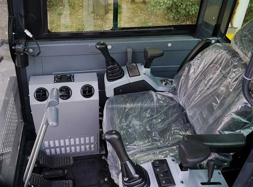 Comfortable operating environment