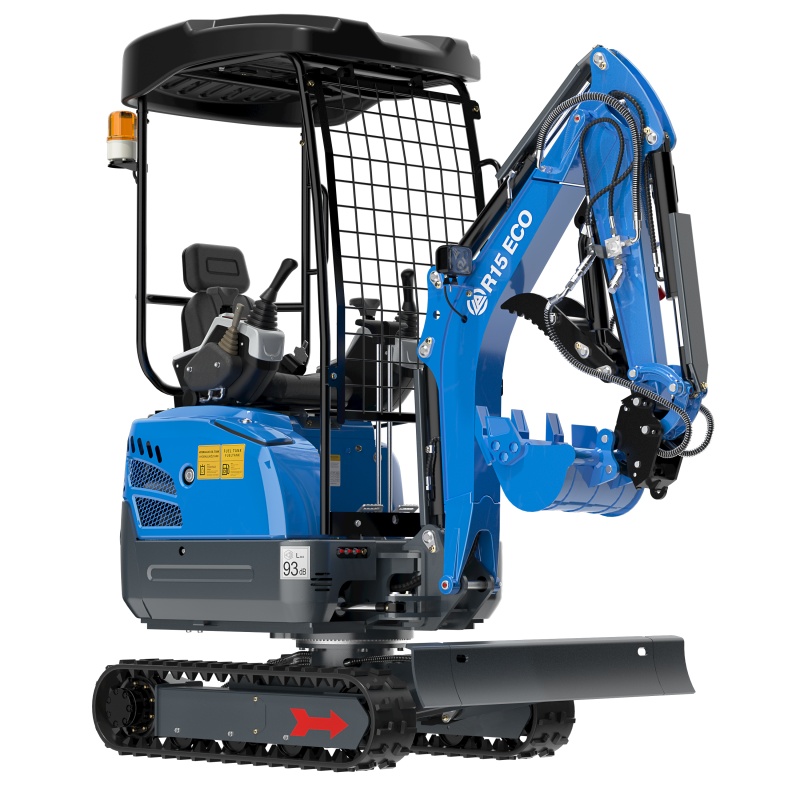 Rippa excavator overseas warehouse helps global delivery | Local warehouse fast delivery