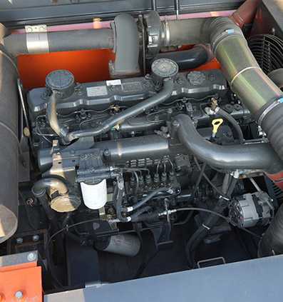 Energy-efficient engine