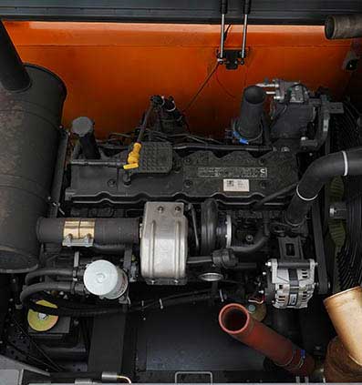 Energy-efficient engine
