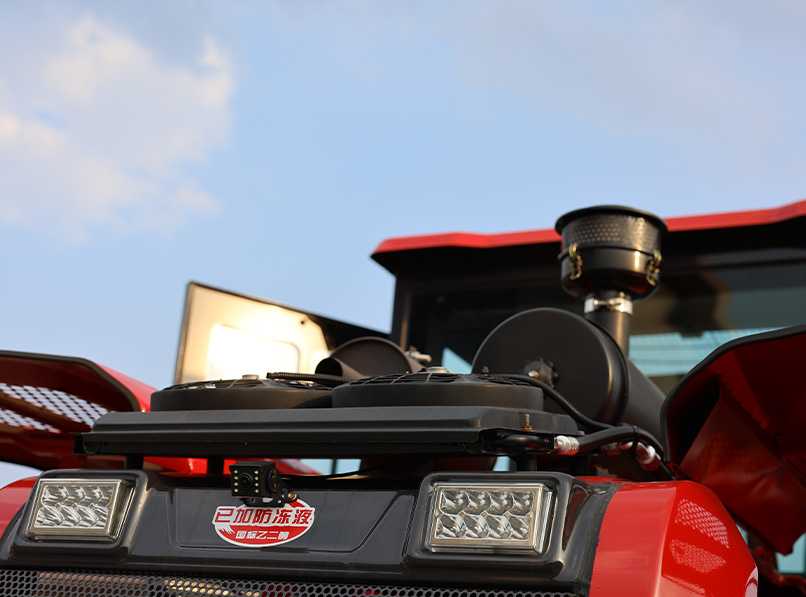 Cooling system and air filter