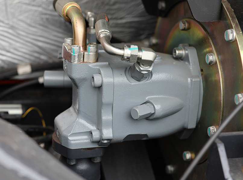 Rexroth and Doosan hydraulic pumps