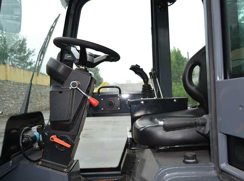 Spacious cab