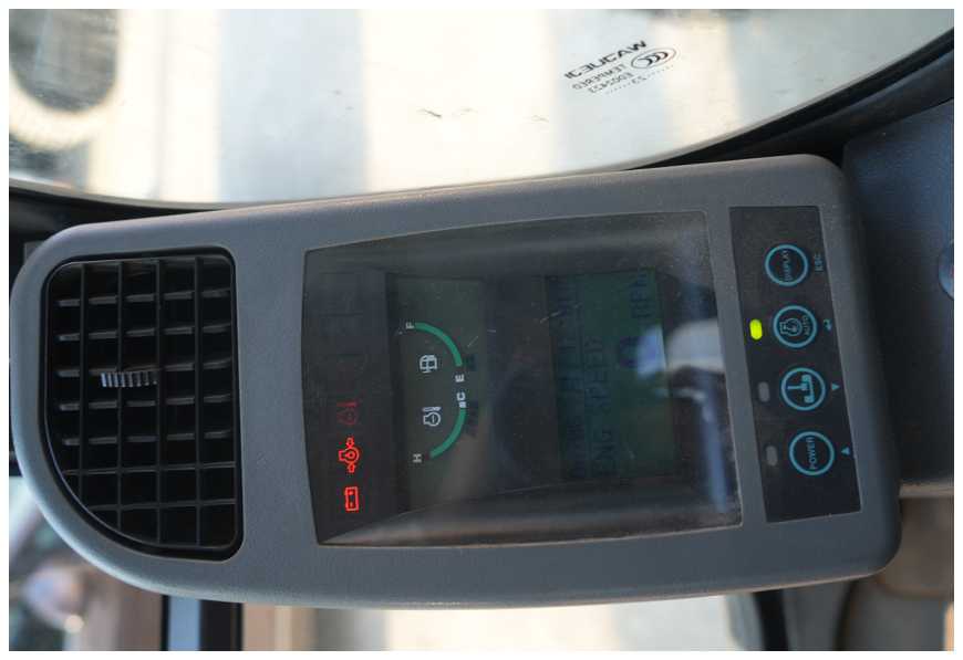 Color LCD display