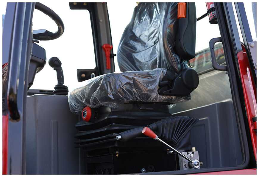 Comfortable driving experience