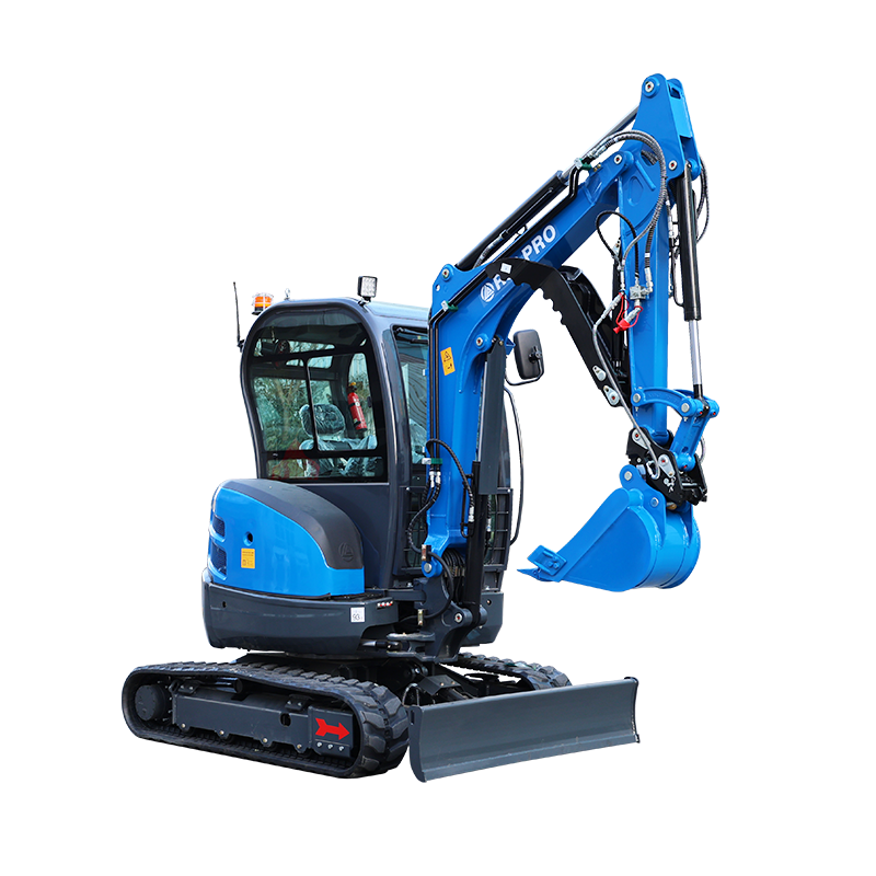 Analysis of the entire process of purchasing mini excavators from overseas warehouses of Rippa | Easy ordering and fast delivery