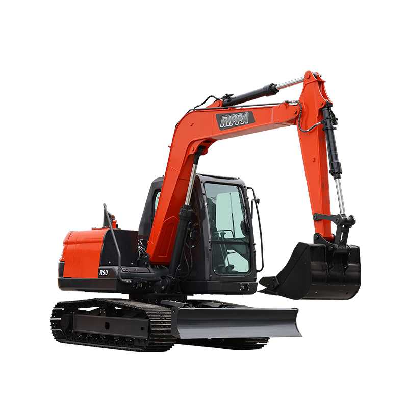 R90 Small Excavator