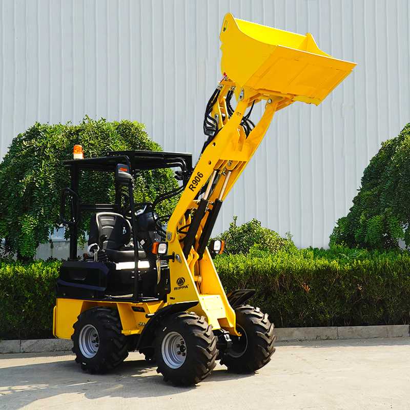 Rippa R906 wheel loader - the first choice for efficient and reliable engineering equipment