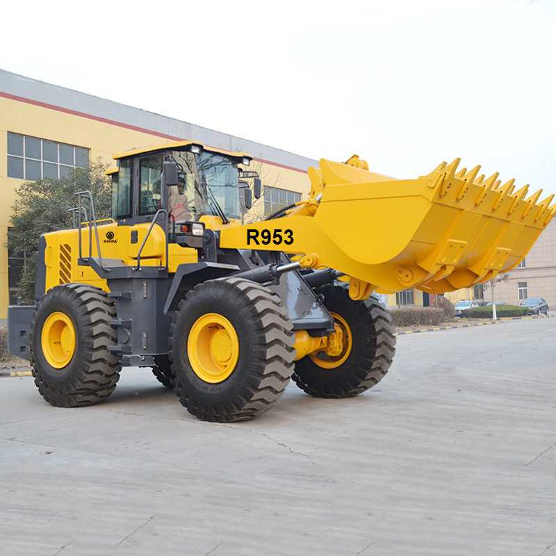 Global loader market boom: export growth hits record high in 2025
