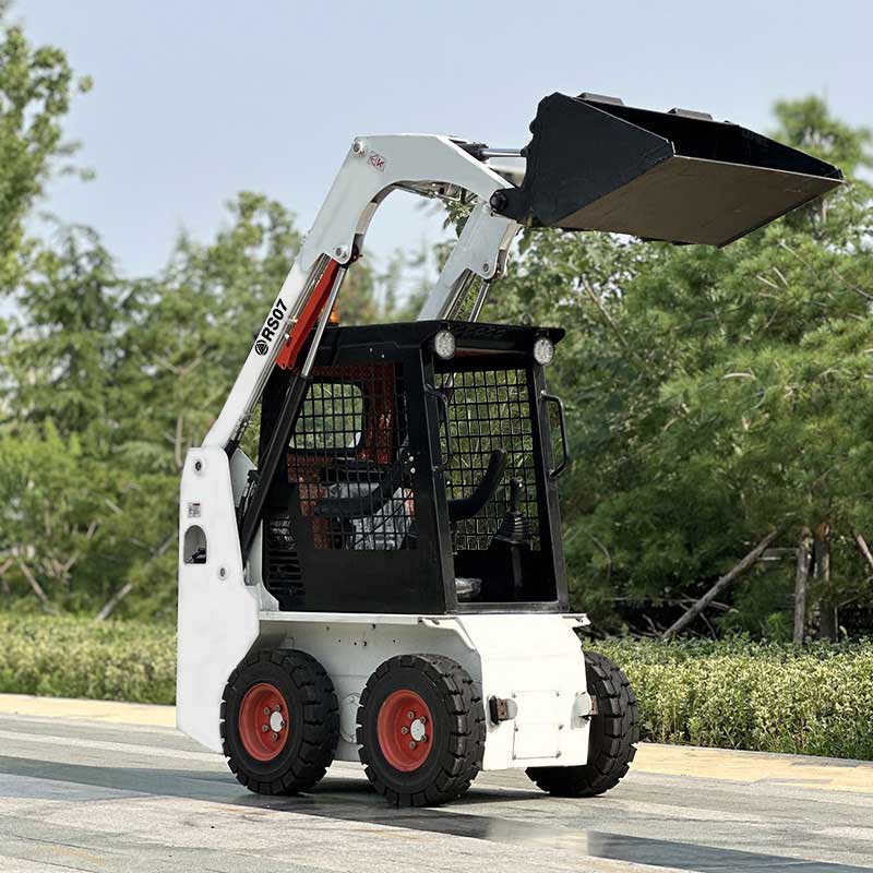 Rippa skid loader: flexible and efficient, setting a new benchmark for multi-scenario operations
