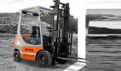 Application of Electric Forklifts in Paper Mill Warehouses - Rippa Group