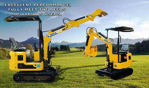 Application of Mini Excavators in Demolishing Old Park Facilities | Rippa Group