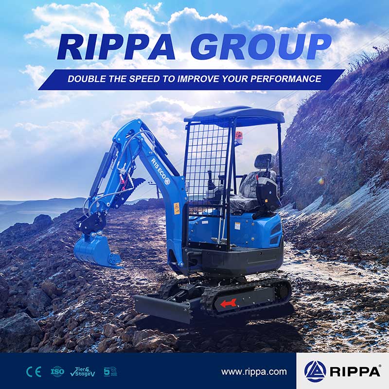 Why are Chinese mini excavators so popular around the world?
