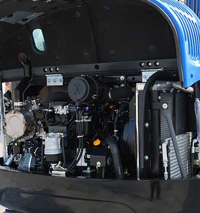 Energy-efficient engine