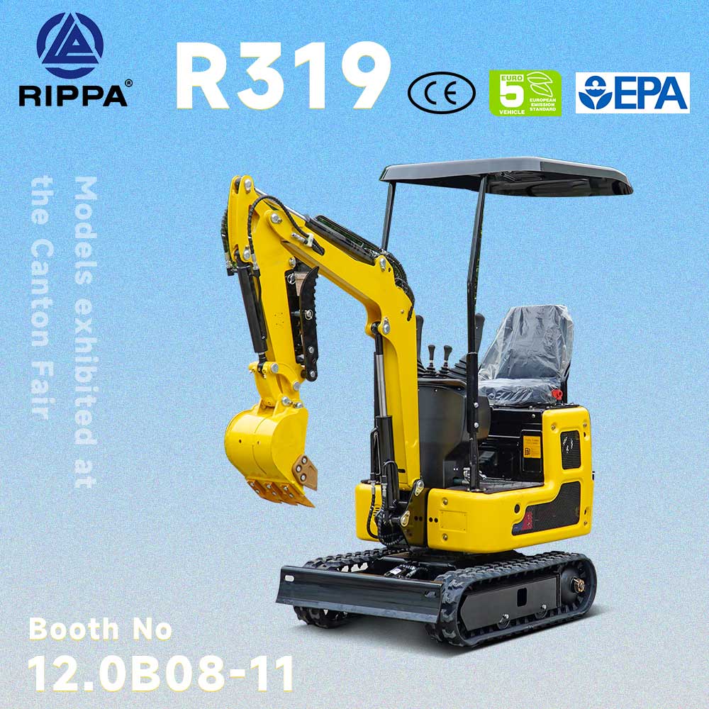 Rippa r319: The choice of intelligent excavator with high efficiency and multi-scenario application