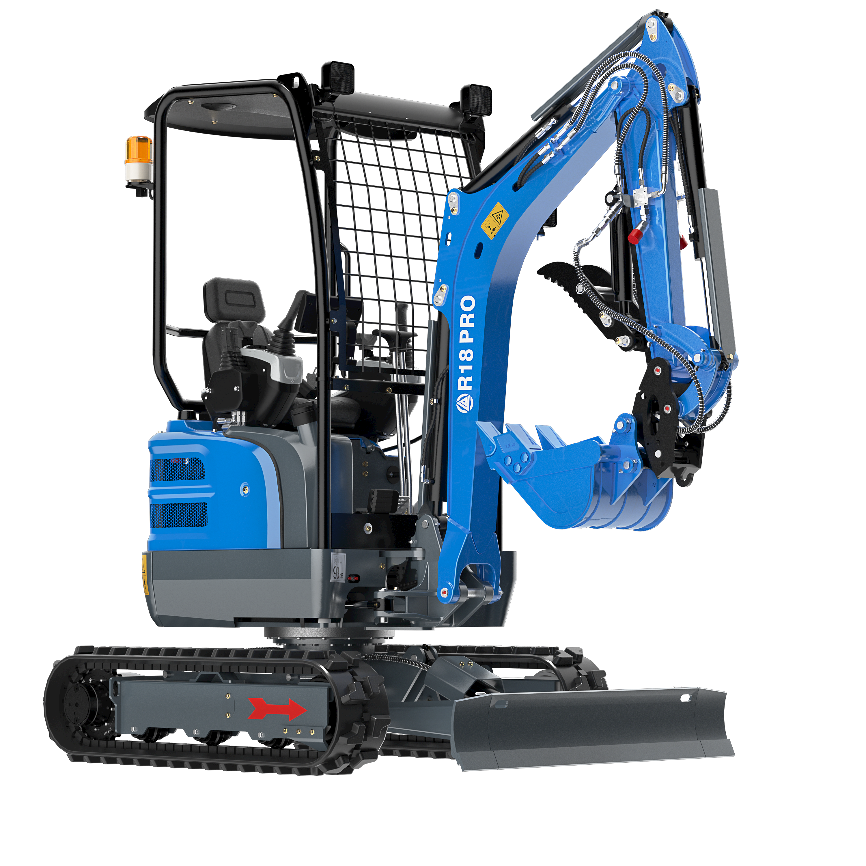 R18 Mini Excavator