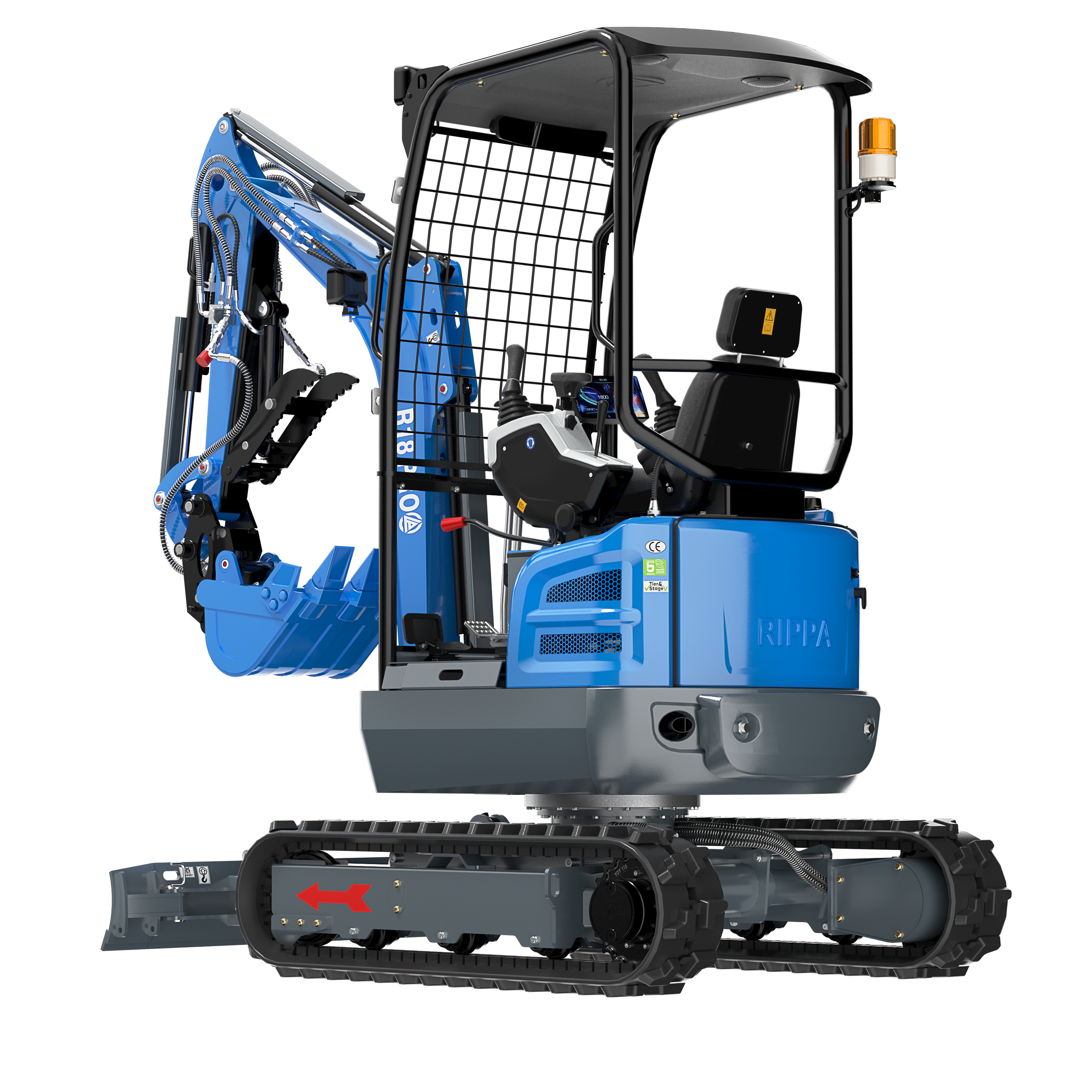 R18 Mini Excavator
