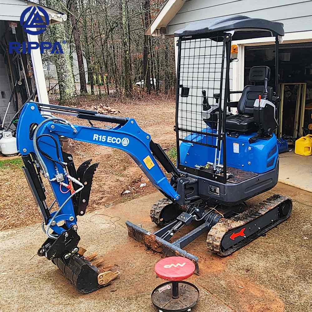 How Micro Excavators Are Transforming Urban Construction Sites