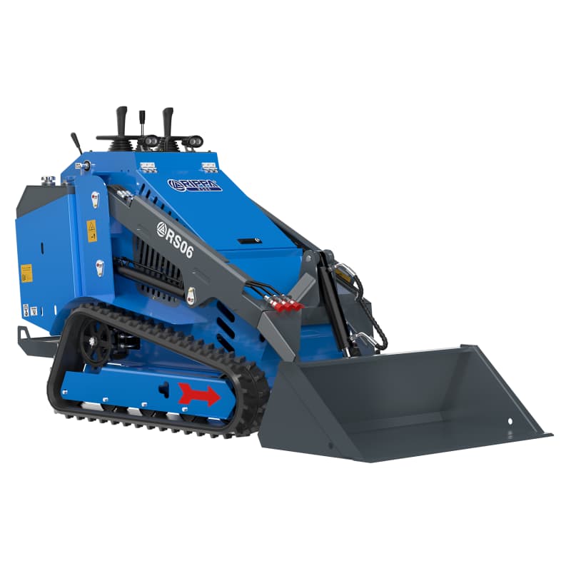 Rippa Skid Steer Loader RS06 Overseas Warehouse Fast Delivery New Experience
