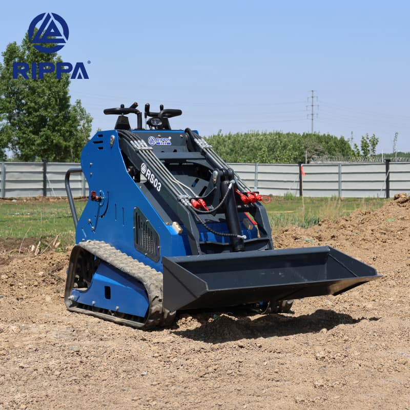 Five Innovative Ways Skid Steer Loaders Transform Modern Farms: Practical Benefits with Rippa Machinery