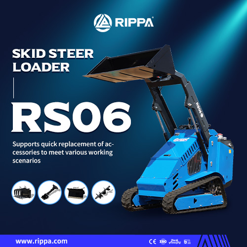 RIPPA skid loader: an all-around tool for small work sites