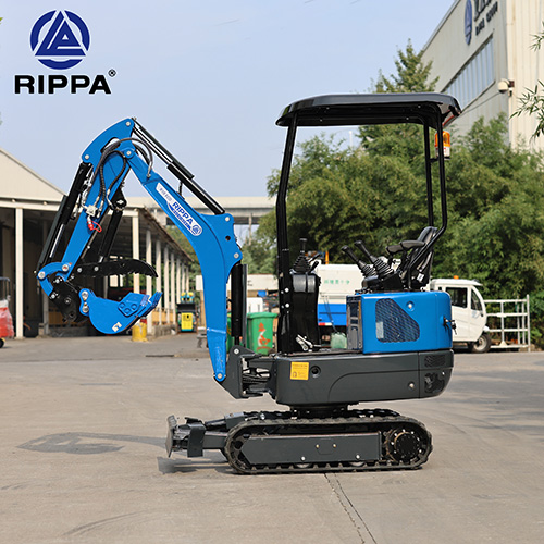 Rippa R10 mini excavator - a new choice for leading efficient engineering