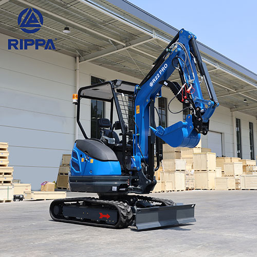 How to improve engineering efficiency with micro excavators: the application value of RIPPA's precision quality