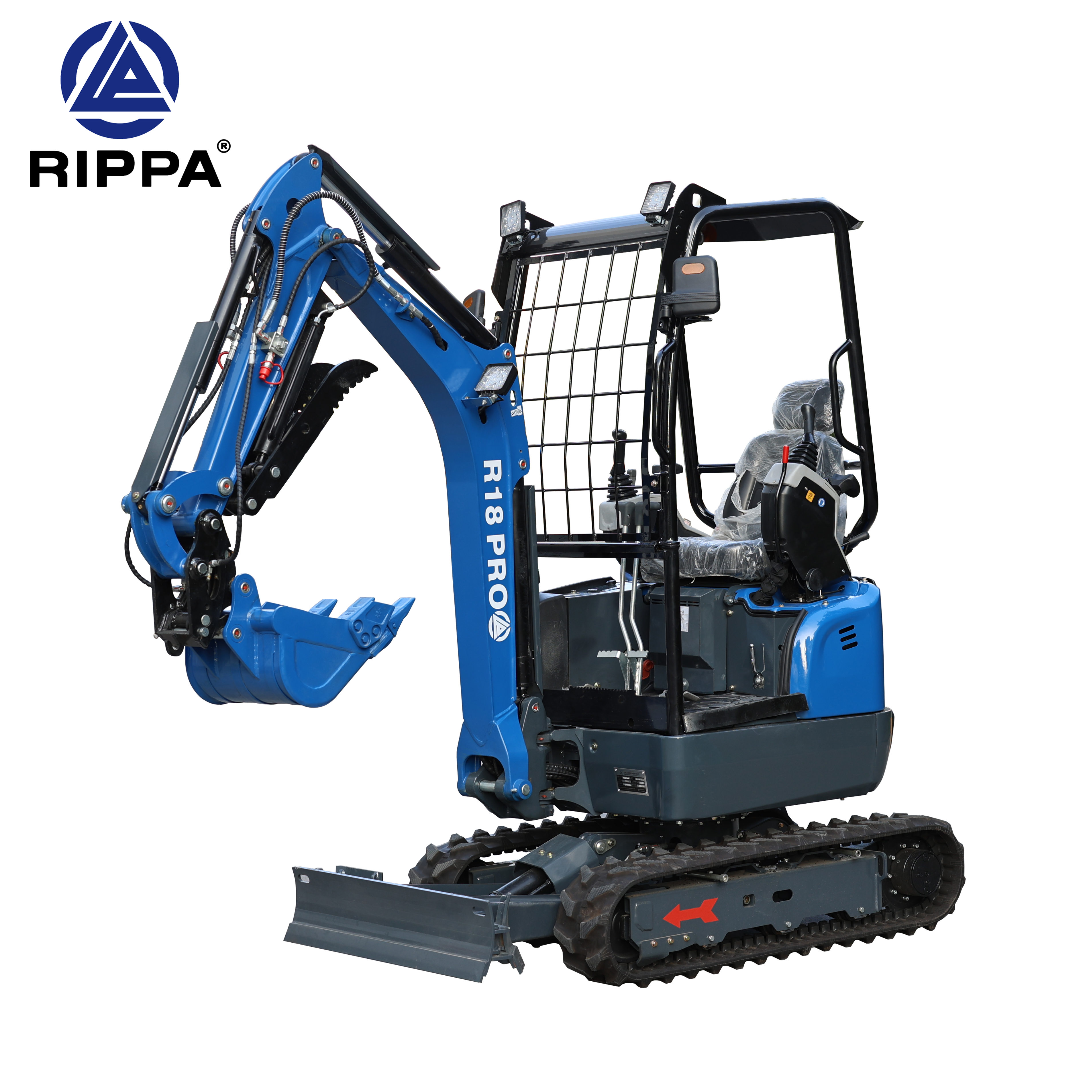RIPPA R22-2 PRO excavator - a perfect combination of multi-function and high efficiency