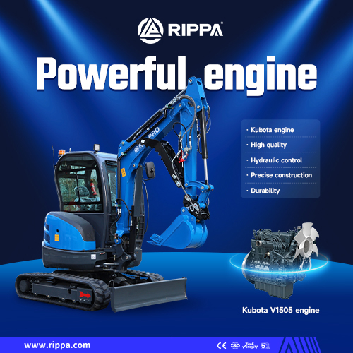 Analysis of the exclusive advantages of RIPPA's six innovative excavators for agents