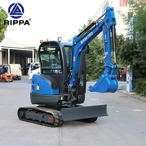 Why are Chinese mini excavators so attractively priced? It's not just about being 