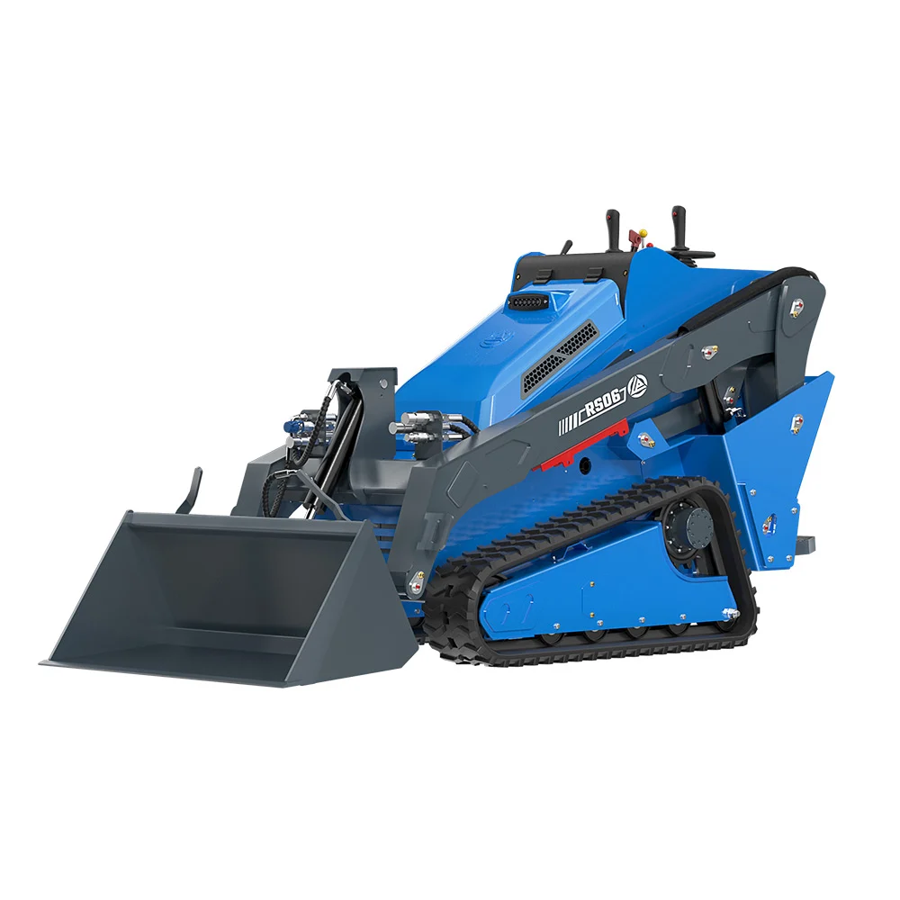 RIPPA Skid Steer Loader—The Ideal Choice for Cost-Effective Mini Loaders from China