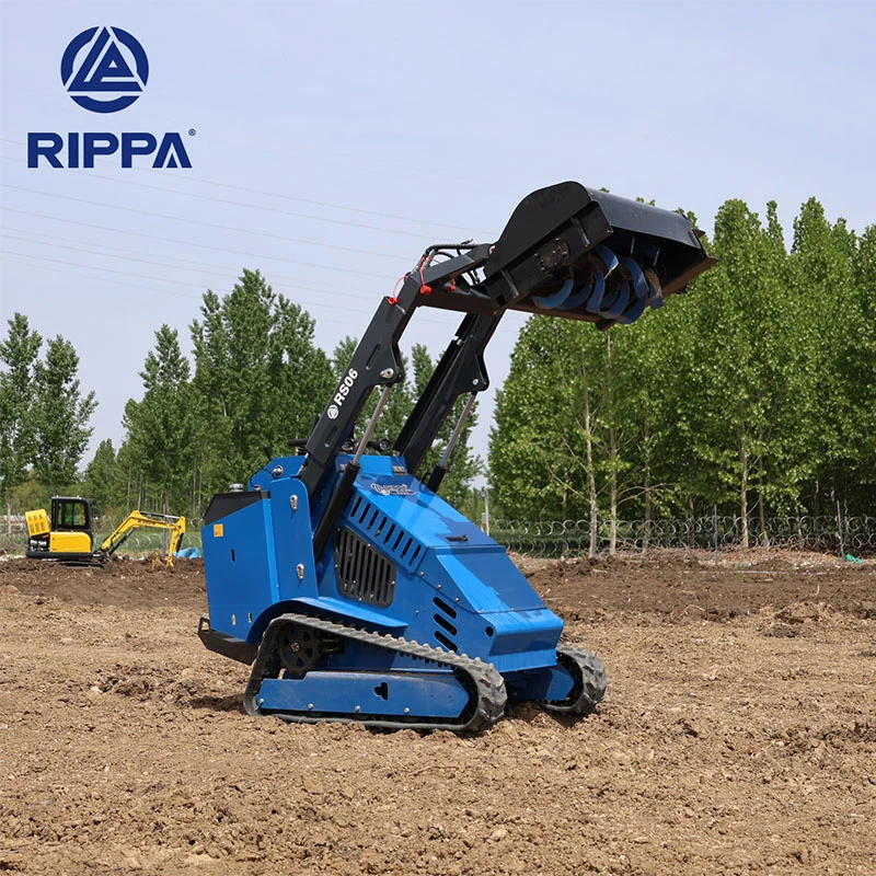 In-Depth Review of Chinese Skid Steers