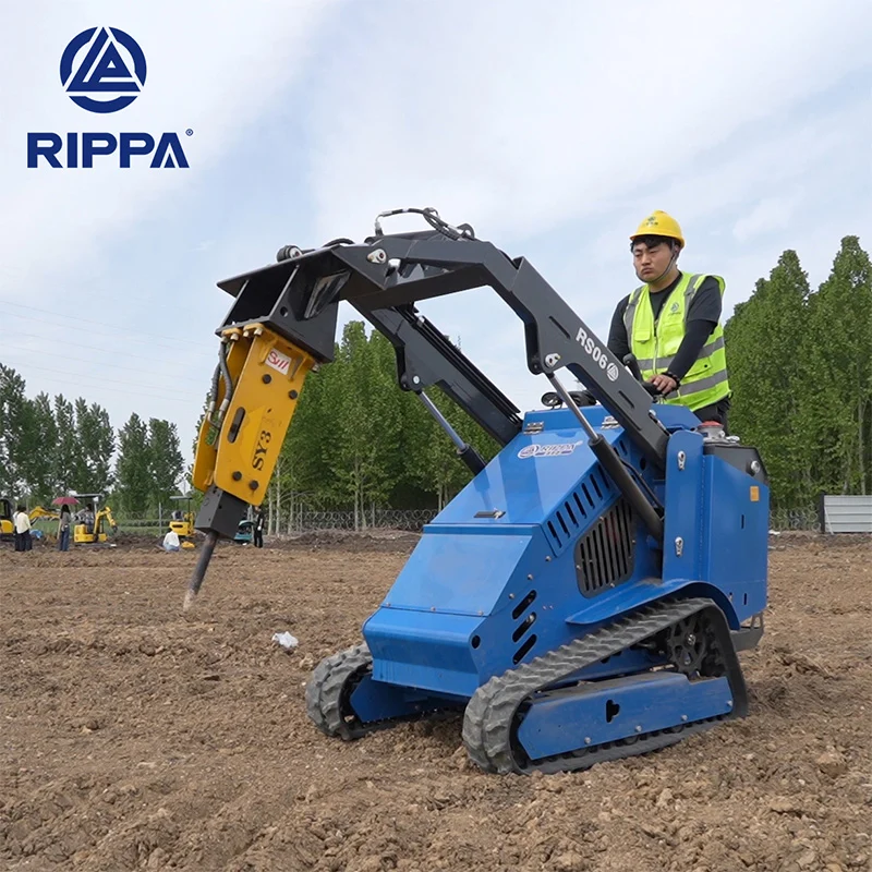 RIPPA Mini Skid Steer Loader – The Smart Choice for Contractors